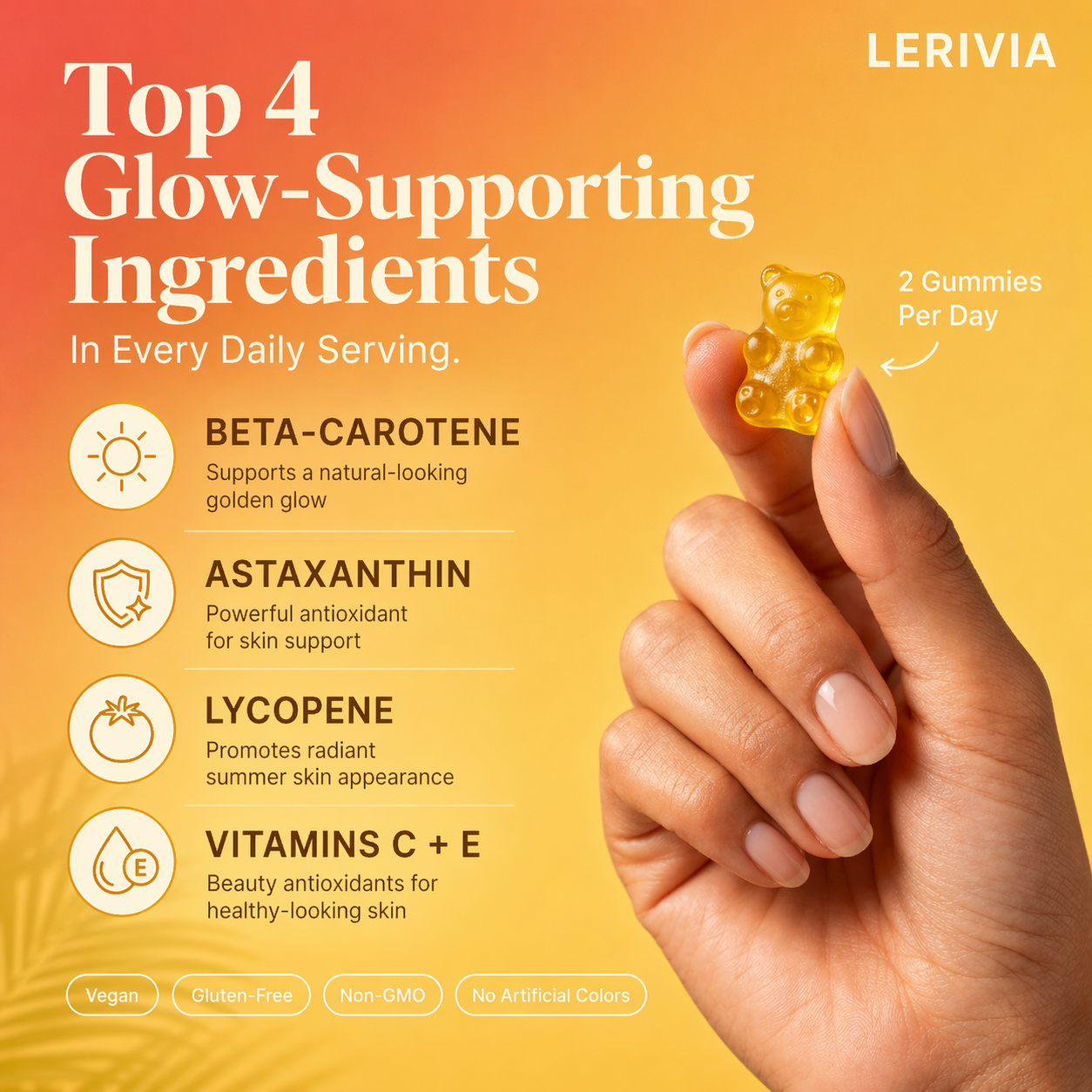 Eviora Tanning Gummies