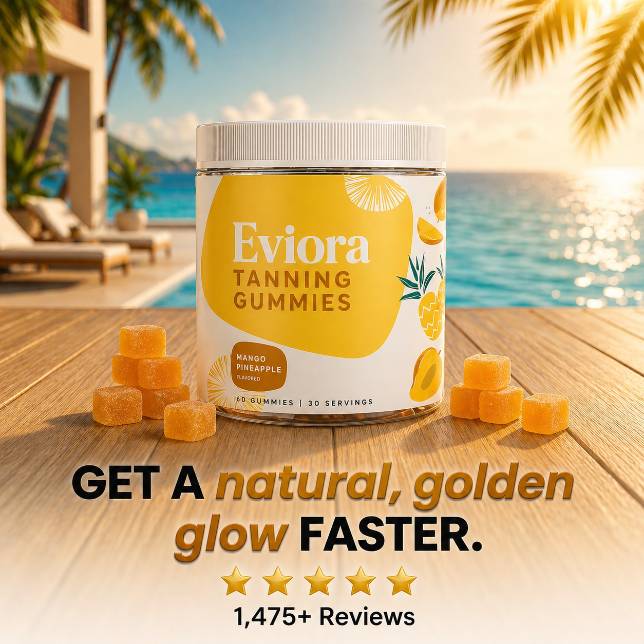 Eviora Tanning Gummies