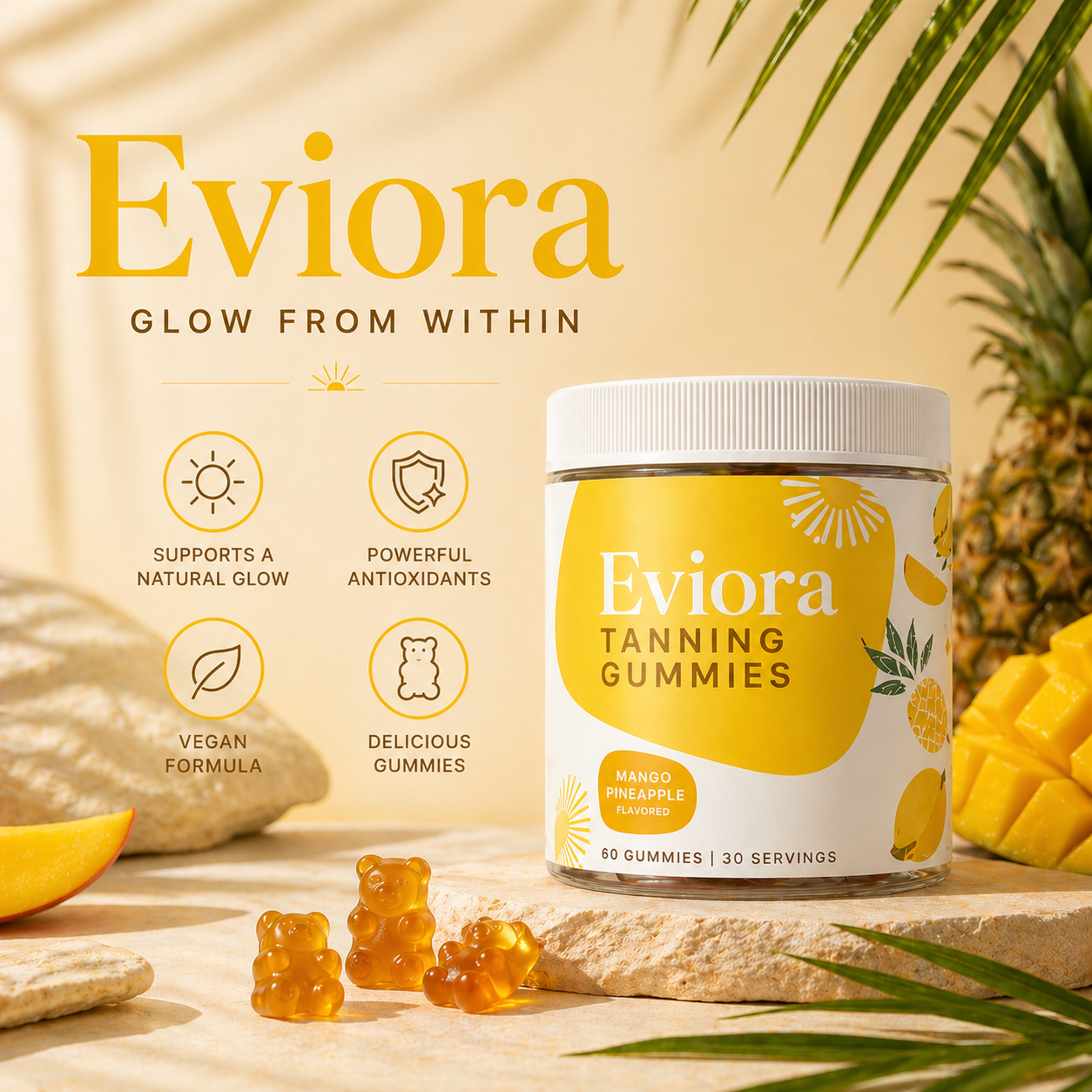 Eviora Tanning Gummies