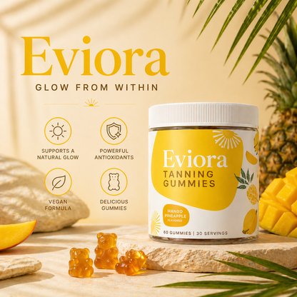 Eviora Tanning Gummies